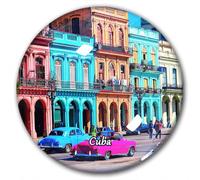 Aimant de réfrigérateur Cuba - Souvenirs - Verre de voyage