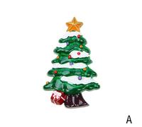 Aimant De Réfrigérateur D'Arbre De Noël, Cadeau De Nouvel An, Décoration De Maison, Autocollant Magnétique De Réfrigérateur Pour Jouets De Cuisine Pour Enfants