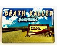 Aimant de réfrigérateur Death Valley California USA Fridge Aimant souvenir de voyage Cadeau de vacances