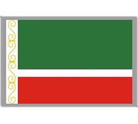 Aimant de réfrigérateur drapeau de la Tchétchénie