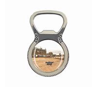 Aimant de réfrigérateur Edinburgh UK - Décapsuleur - Souvenir touristique - Collection de cadeau - Autocollant magnétique pour réfrigérateur