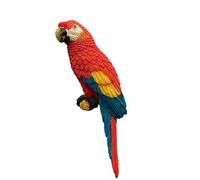 Aimant de réfrigérateur en 3D avec aras du Brésil, Mexique, Colombie, Panama, Panama, Cadeau souvenir de voyage, décoration de la maison, de la cuisine