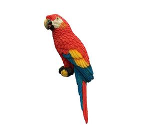 Aimant de réfrigérateur en 3D avec aras du Brésil, Mexique, Colombie, Panama, Panama, Cadeau souvenir de voyage, décoration de la maison, de la cuisine