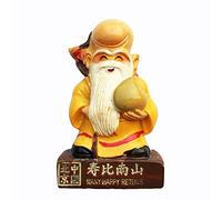 Aimant de réfrigérateur en 3D Le dieu de la Longévité de la Chine, cadeau souvenir pour la maison et la cuisine