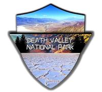 Aimant de réfrigérateur en bois 3D Death Valley National Park Californie USA Souvenir de voyage souvenir de réfrigérateur fait à la main Autocollants magnétiques pour réfrigérateur Maison Cuisine