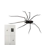 Aimant de réfrigérateur en forme d'araignée - Décoration multifonction et réaliste pour listes de courses, rappels d'organisation de la maison, planificateurs de cuisine