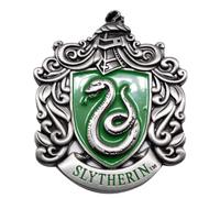 Aimant de réfrigérateur en métal émaillé Harry Potter Serpentard 3D également pour les casiers et toute syrface en métal