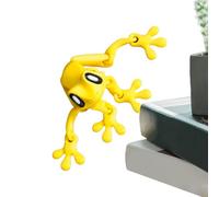 Aimant De Réfrigérateur | Grenouille Magnétique Articulée Imprimé 3D | Décoration De La Maison pour Adultes Bureau | Cadeau Linge De Voiture Lave-Vaisselle