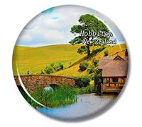Aimant de réfrigérateur Hobbiton de Nouvelle-Zélande 5,7 cm