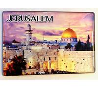 Aimant de réfrigérateur Jérusalem 1012 - Cadeau de voyage