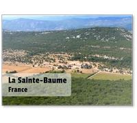 Aimant de réfrigérateur La Sainte-Baume France