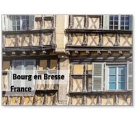 Aimant de réfrigérateur La Ville de Bourg en Bresse