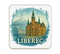 Aimant de réfrigérateur Liberec, Tchéquie | Souvenir de voyage