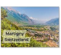 Aimant de réfrigérateur Martigny Suisse