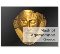 Aimant de réfrigérateur Masque d'Agamemnon