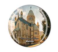 Aimant de réfrigérateur Notre Dame d'Afrique Batna Algérie - Souvenir de voyage - Cadeau de décoration de la maison ou de la cuisine