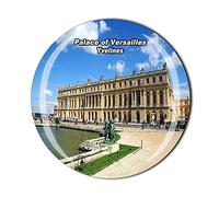 Aimant de réfrigérateur Palace of Versailles Yvelines France souvenir souvenir de la collection cadeau magnétique pour réfrigérateur