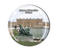 Aimant de réfrigérateur Palace of Versailles Yvelines France souvenir souvenir de la collection cadeau magnétique pour réfrigérateur