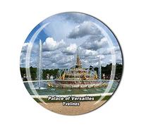 Aimant de réfrigérateur Palace of Versailles Yvelines France souvenir souvenir de la collection cadeau magnétique pour réfrigérateur