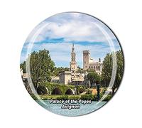 Aimant de réfrigérateur Palais des Popes Avignon France souvenir souvenir de la collection cadeau magnétique pour réfrigérateur