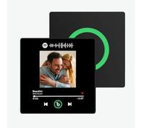 Aimant de réfrigérateur personnalisé avec photo et musique, boîte à musique entière, cadeau souvenir d'anniversaire pour lui, cadeau d'anniversaire, Saint-Valentin, Noël