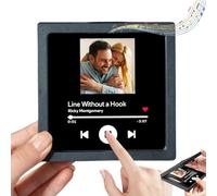 Aimant De Réfrigérateur Personnalisé pour Album De Musique,Customized Music Fridge Sticker,Aimant pour Réfrigérateur Musique,Personnalisé Peut Jouer des Chansons Et Ajuster Le Volume Valentin Cadeau