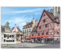 Aimant de réfrigérateur Place François Rude à Dijon