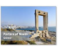 Aimant de réfrigérateur Portara of Naxos
