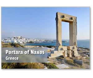 Aimant de réfrigérateur Portara of Naxos