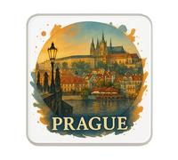 Aimant de réfrigérateur Prague, Tchéquie | Souvenir de voyage à collectionner