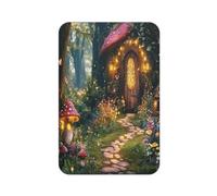Aimant de réfrigérateur rectangulaire imprimé The Enchanted Garden, The Enchanted Forest pour réfrigérateur, tableau blanc, casier, bureau et décoration de voiture