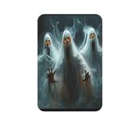 Aimant de réfrigérateur rectangulaire imprimé The Ghost Disappeared In The Sunlight pour réfrigérateur, tableau blanc, casier, bureau et décoration de voiture