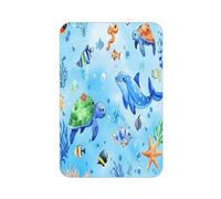 Aimant de réfrigérateur rectangulaire imprimé The Magic Of The Ocean pour réfrigérateur, tableau blanc, casier, bureau et décoration de voiture