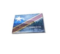 Aimant de réfrigérateur République démocratique du Congo 65 mm (L) x 90 mm (l)