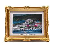 Aimant de réfrigérateur Saint Florent Corse France souvenir souvenir de voyage collection maison cuisine décoration aimant aimant de réfrigérateur France