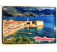 Aimant de réfrigérateur souvenir du Montenegro Fridge 2811