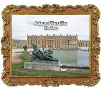 Aimant de réfrigérateur souvenir touristique Palais de Versailles Yvelines France
