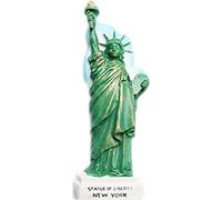Aimant de réfrigérateur Statue de la Liberté New York Amérique USA Aimant de réfrigérateur Décoration Aimant Autocollant Souvenir Résine Artisanat