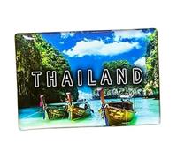 Aimant de réfrigérateur Thaïlande - Cadeau souvenir