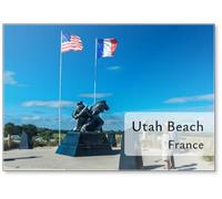 Aimant de réfrigérateur The Utah Beach D-Day Museum