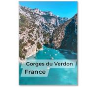 Aimant de réfrigérateur Vue des Gorges du Verdon