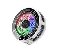 Aimant de refroidissement pour téléphone portable - Ventilateur de téléphone silencieux, dispositif de refroidissement-mobile | Système de refroidissement à semi-conducteur Fermeture magnétique Contrô