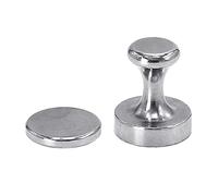 Aimant de réparation de panneau de guitare à base ronde avec poignée, outils de luthier pour optimiser le micro, les pièces et accessoires de guitare de terrain pour luthiers