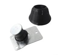 Aimant de retenue de butée de porte arrière pour MK8 2013-2022, couvercle de sangle de porte en plastique, pièce de rechange OE BK31V247B40CB 1825700