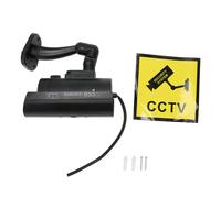 Aimant de sécurité protégé contre les UV, matériau durable, panneau d'avertissement « Souriez, vous êtes filmé », rotation sur 2 axes, bonne