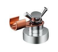 Aimant de sol - Grande tête d'aspiration, électrode en cuivre réglable, base de soudure magnétique, pince de terre conductrice, outil de fixation industriel, grande d'atelier, finition dorée