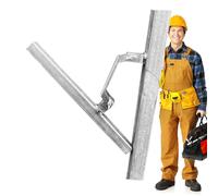 Aimant de soudage - Aimant de support réglable, résistant à la température de 0 à 180 degrés | Accessoires de soudage pour les professionnels de la fabrication de toits métalliques pour principe