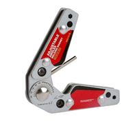 Aimant de soudage | Maintien de 20 à 200 degrés | Fixation de l'aimant de soudage | Accessoires à angle réglable pour travail des métaux, soudure, marquage, atelier, garage