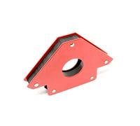 Aimant de Soudage Multi-Angle Pour Maintenir Des Feuilles et Des Tubes Ferreux en Place - 45 ° x 90 ° x 135 ° - 122mm x 25mm - 34kg