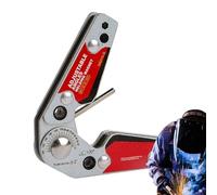 Aimant de soudage - Positionnement et fixation de 20 à 200 degrés,Fixation Magnétique pour Soudure - Accessoire pour Atelier Garage Construction Métallerie Brasure